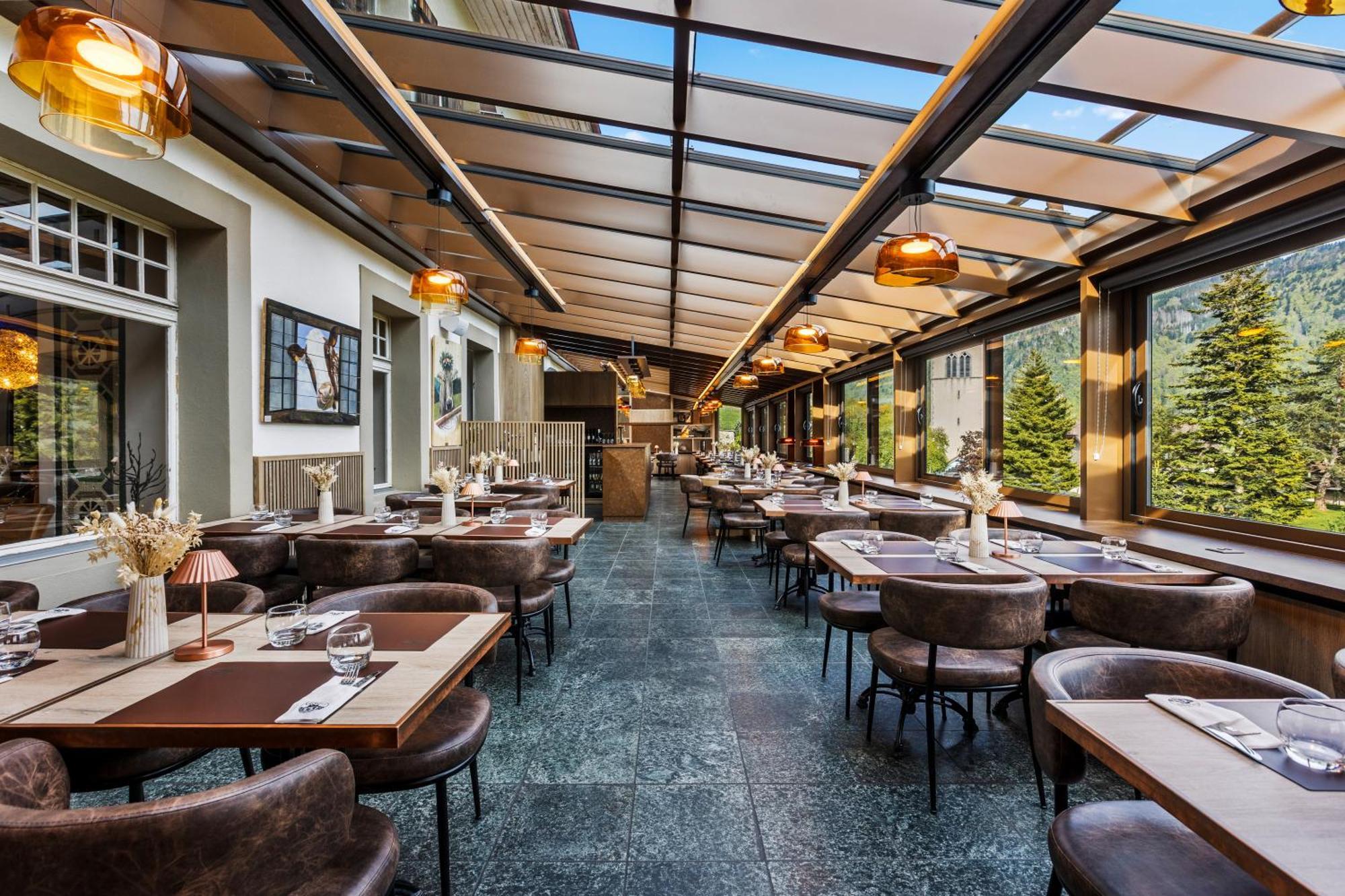 Le Saint Georges Hotel Gruyeres Bagian luar foto
